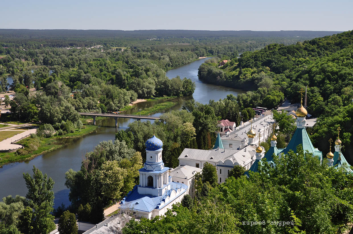 Свято-Успенская Святогорская лавра. Святогорск (Svyatogorsk)